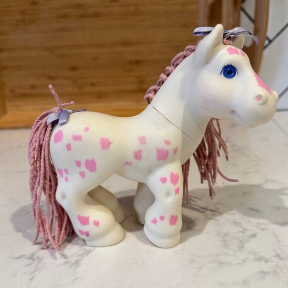 Vintage Cabbage Patch Kids Crimp 'n Curl Pony Sugar the Magic Meadow Pony line - Picture 7 of 9